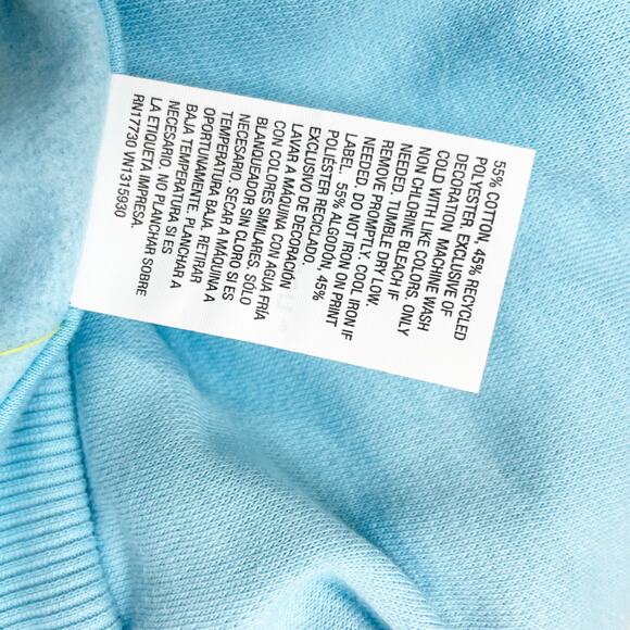 All In Motion Women's "Wellness Era" Crewneck Graphic Sweatshirt Blue Size XXL - Picture 6 of 6